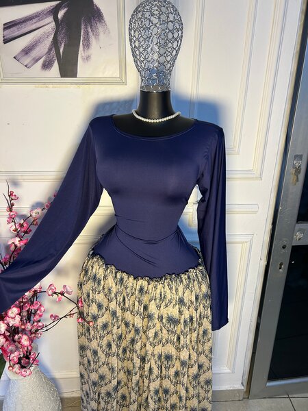 Robe longue élégante