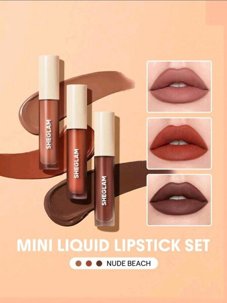 Sheglam Mini Lipstick Set