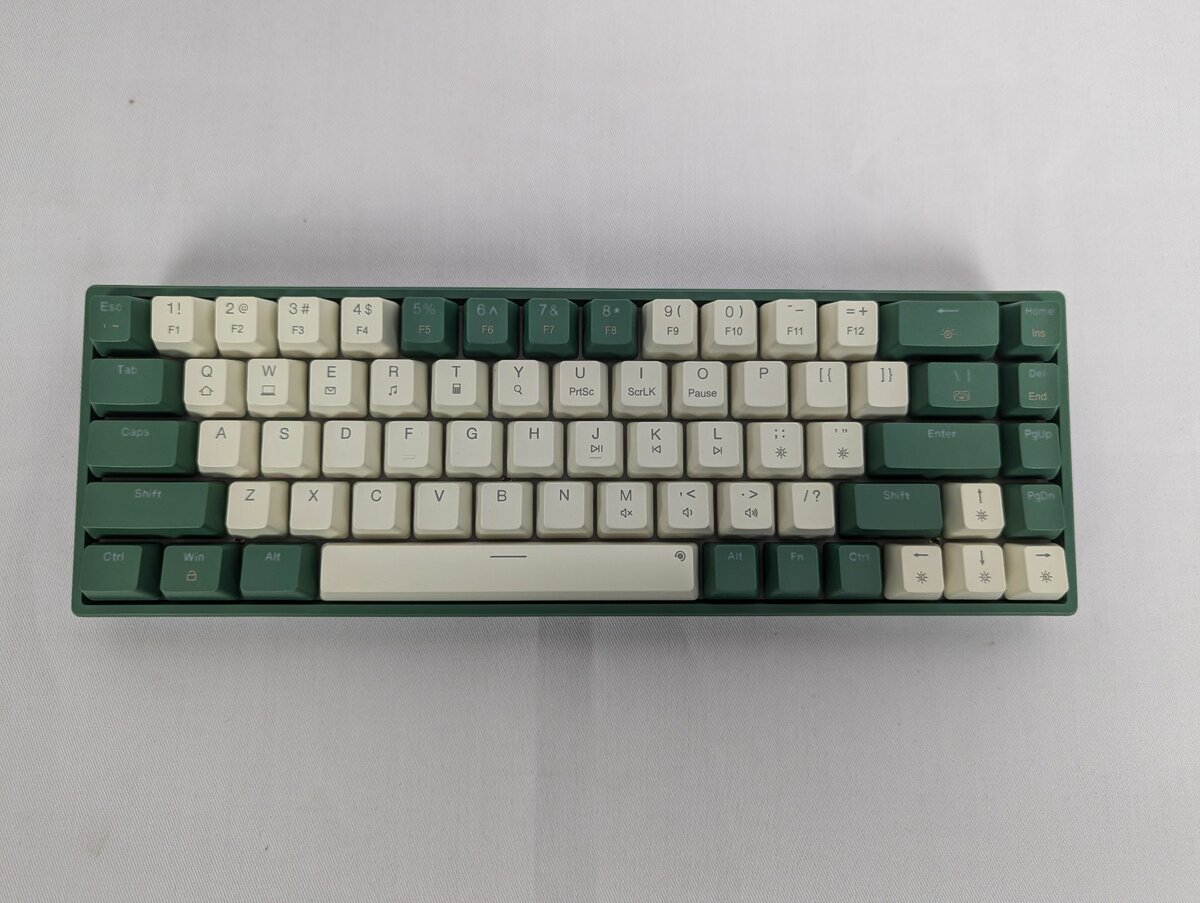 Bow wired / wireless keyboard