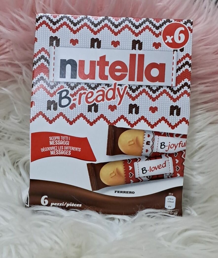 Nutella B-ready 6 pièces