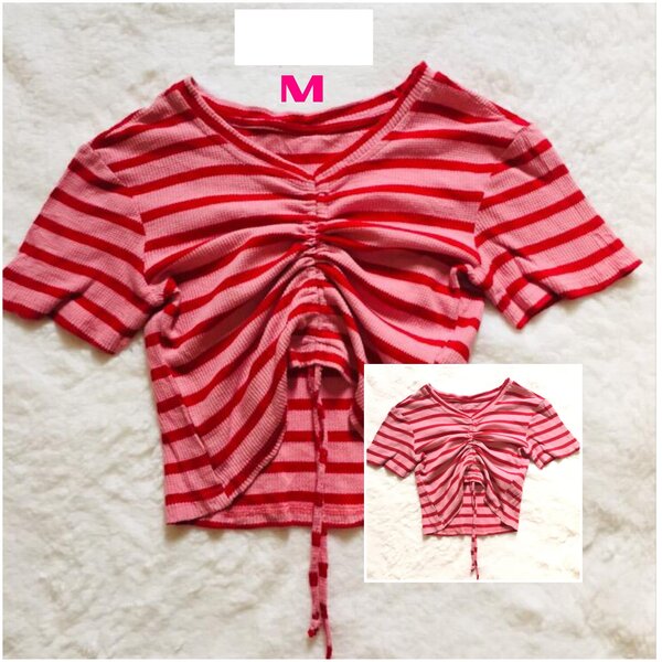 Salaula crop tops and tops