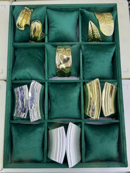 Браслеты стальные