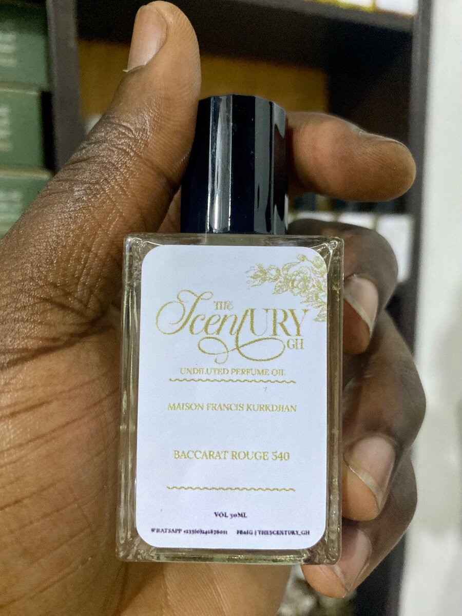 Maison Francis Kurkdjian Baccarat Rouge 540