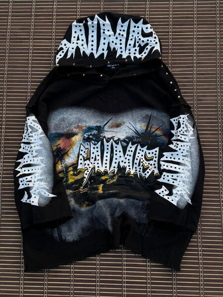 Sweat à capuche streetwear unique