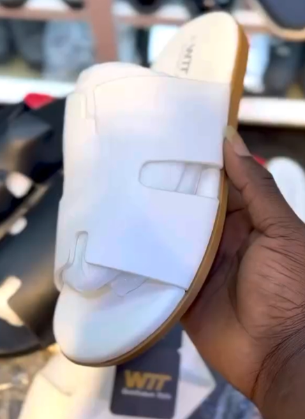 Men's Flip-flops, white