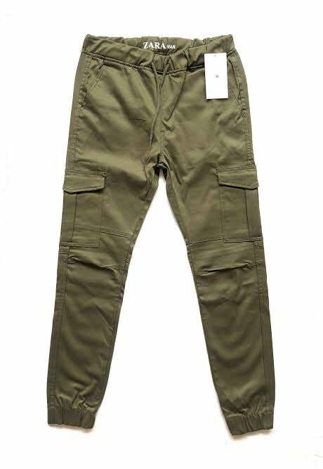 Mens Cargo Trouser