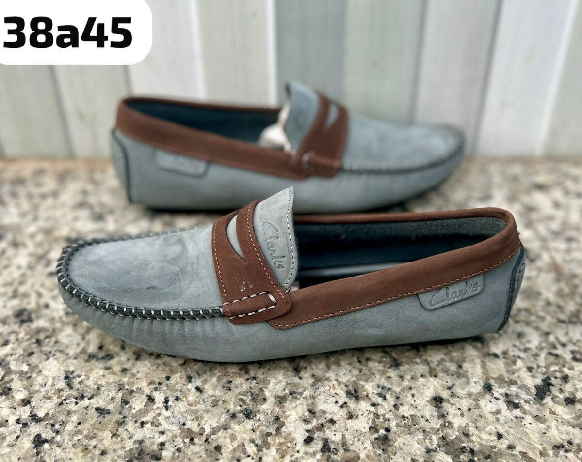 Mocassins élégants homme