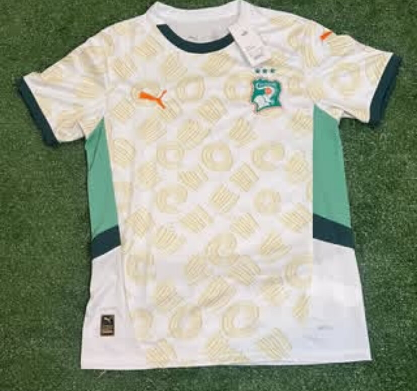 Maillot Côte d'Ivoire