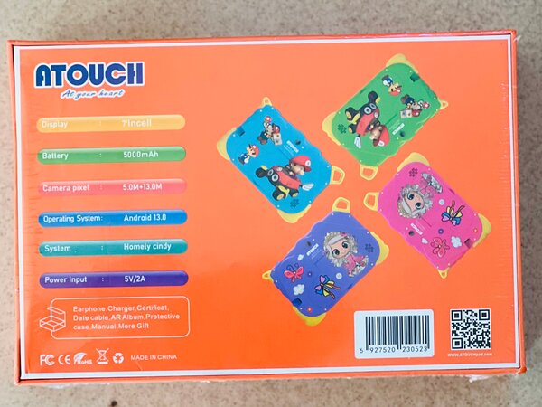 Tablette Enfant Atouch Q39