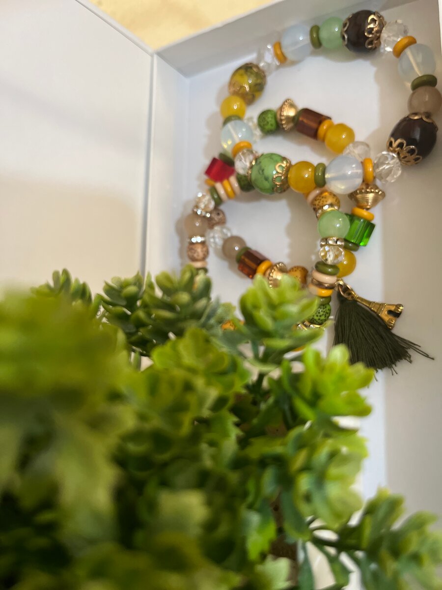 Bracelets Bohème Multicolores