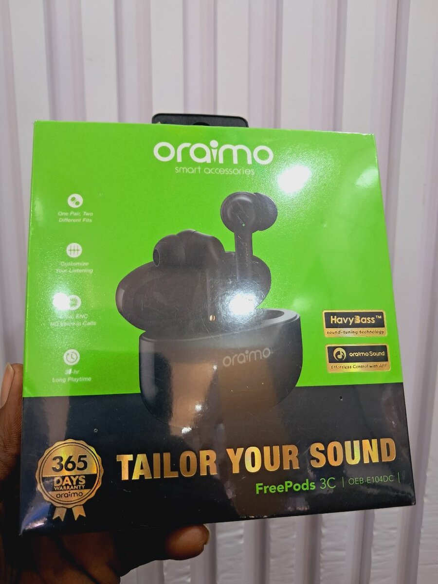 Powerful Oraimo freepods 3c