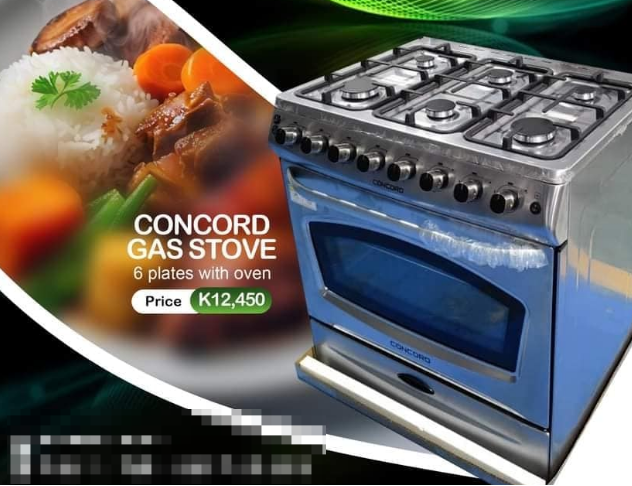 gas stoves in assortment