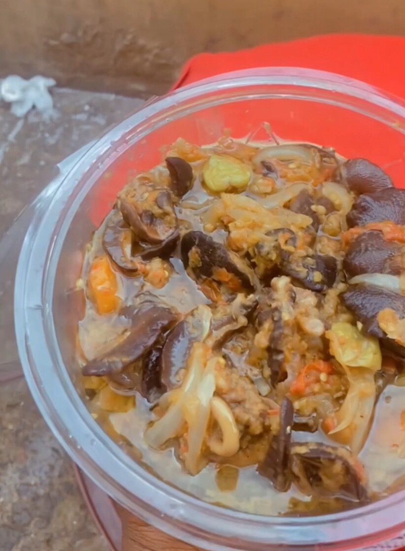 Salade d'escargots fraîche