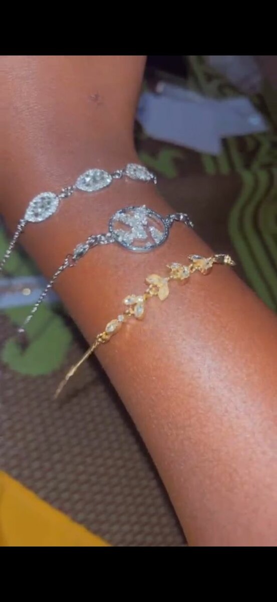 Gourmette femme ( bracelet)