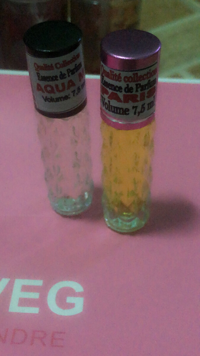 Essence de parfum importé