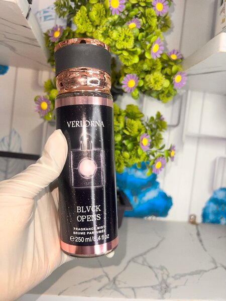 Black opium body splash