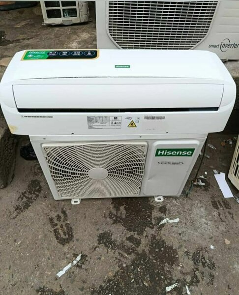 HISENSE 1.5hp available in box