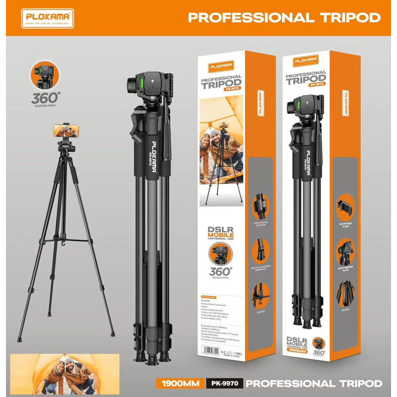 Trépied Professionnel DSLR 360°