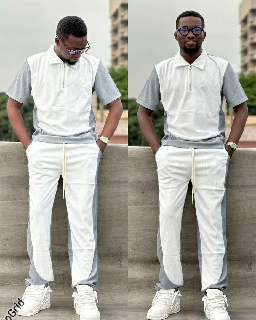 Tenue décontractée pour homme