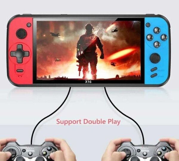 Console portable X16