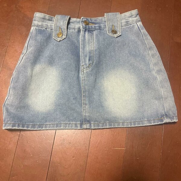 Jupe en Jean Décontractée