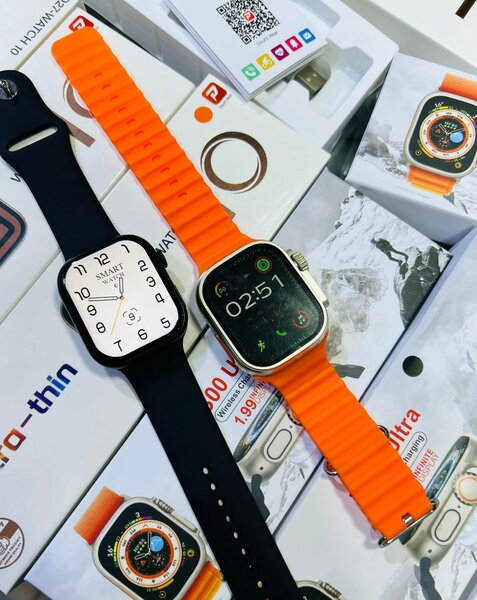 Une montre connectée