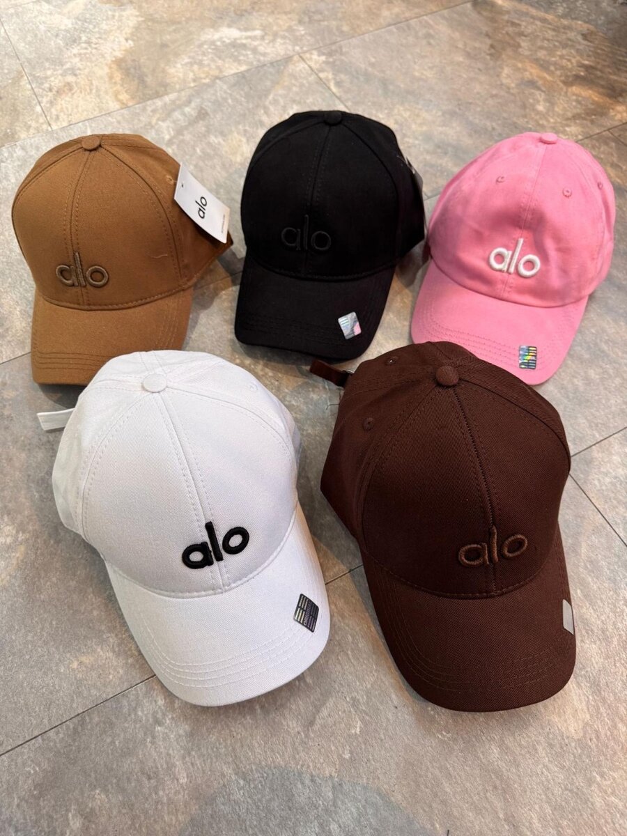 Кепки Alo