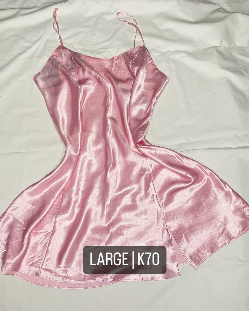 Beautiful Women's Pajama Dress pink