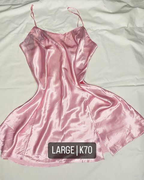 Beautiful Women's Pajama Dress pink