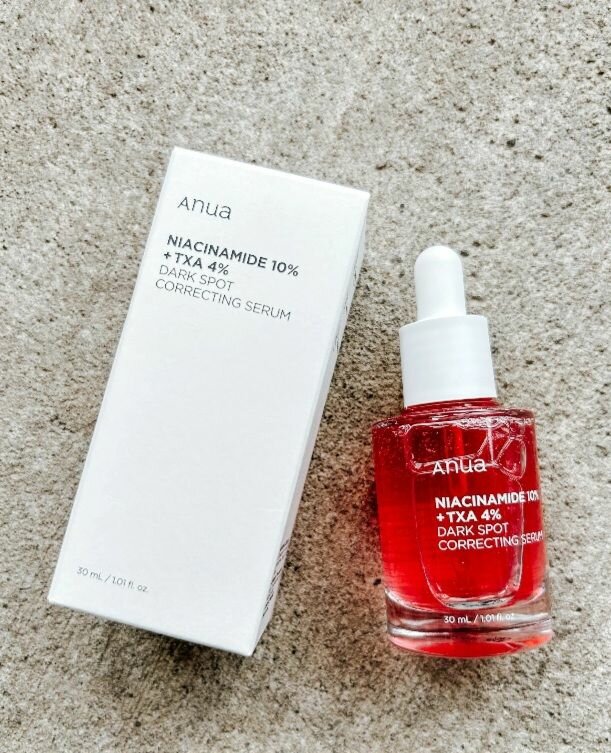 ANUA 10% NIACINAMIDE + 4% TXA DARK SPOT CORRECTING SERUM