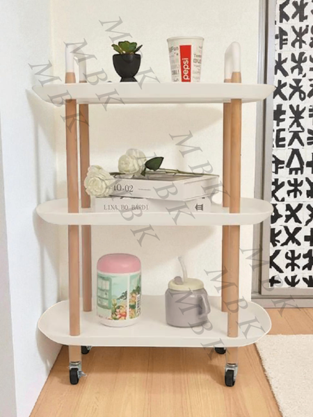 Étagère roulante à 3 niveaux