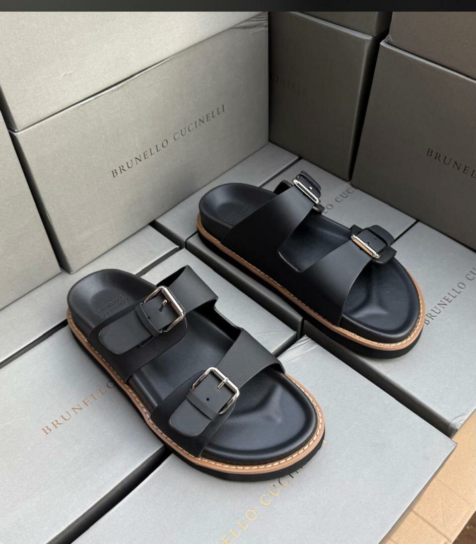 Sandales à Boucles Élégantes