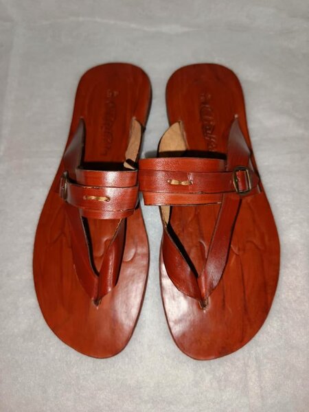 Sandales en cuir chaussures