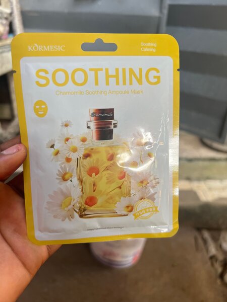 Masque Apaisant Camomille