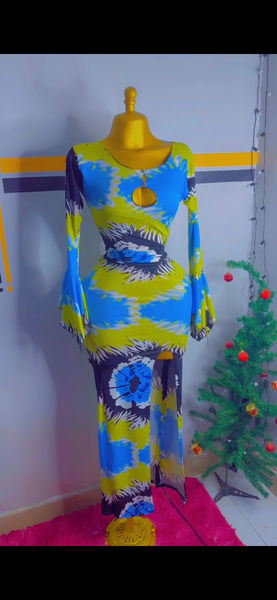 Robe élégante en satin