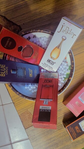 Coffret de Parfums Luxueux