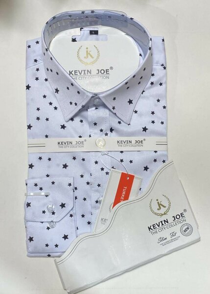 Chemise imprimée Kevin Joe