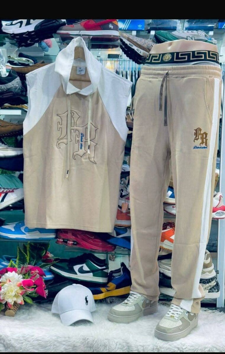 Tenue de sport homme moderne