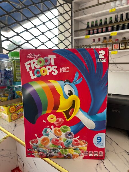 KELLOGGS FROOST LOOPS