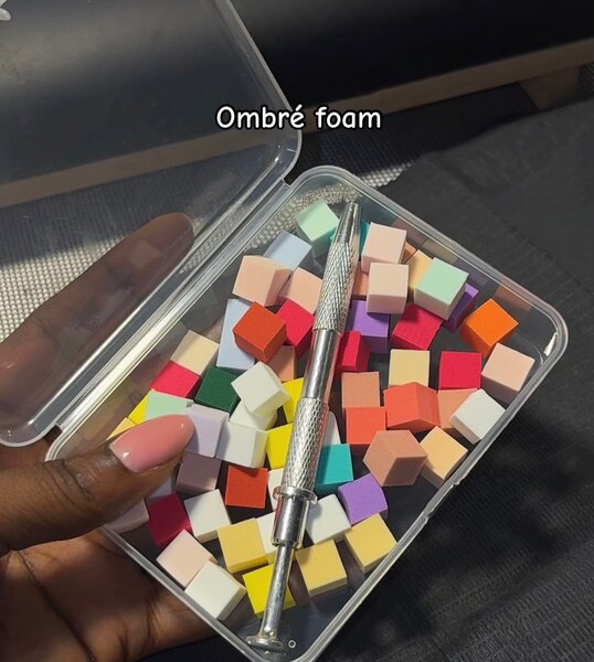 Ombre Foam Blocks Set