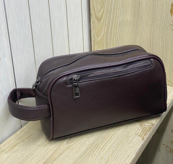 Trousse de toilette homme élégante