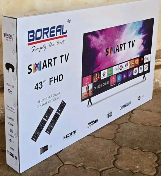TV Smart 43" FHD Boreal