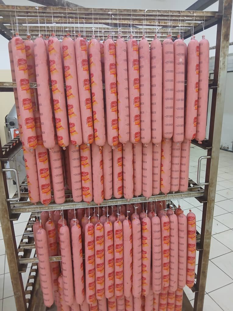 Saucisson saveur porc