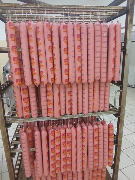 Saucisson saveur porc