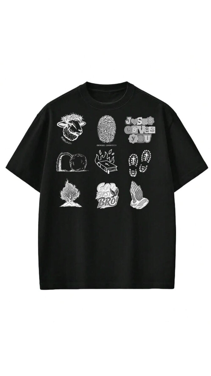 T-shirt Graphique Unisexe