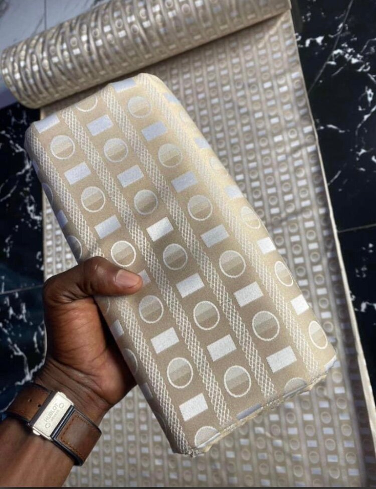 Tissu Jacquard Premium Manama