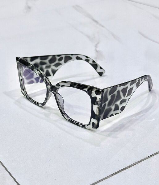 Lunettes carrées tendance