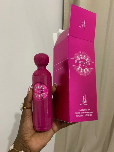 Eau de Parfum Riwayah Fuchsia