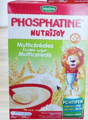 Phosphatine Nutri joy available in different types