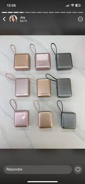 Mini Boîte de Rangement Portable